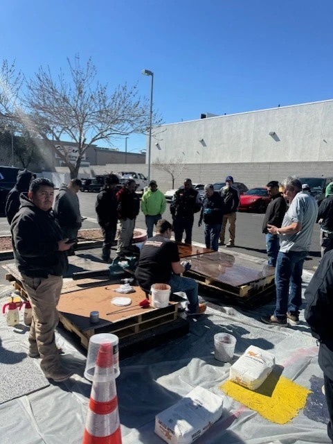 DCS North Las Vegas location birthday celebration