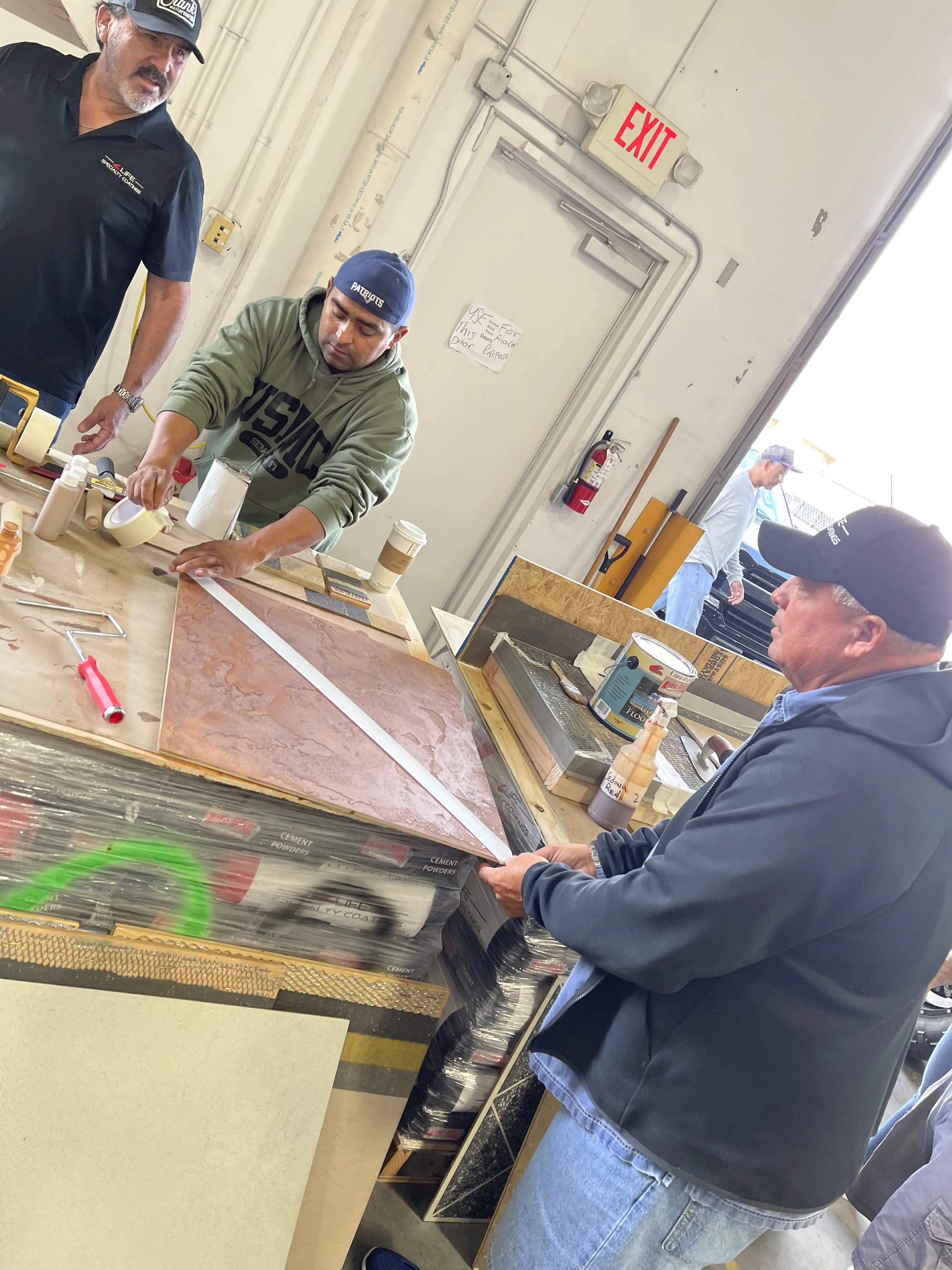 DCS Las Vegas 2025 crew