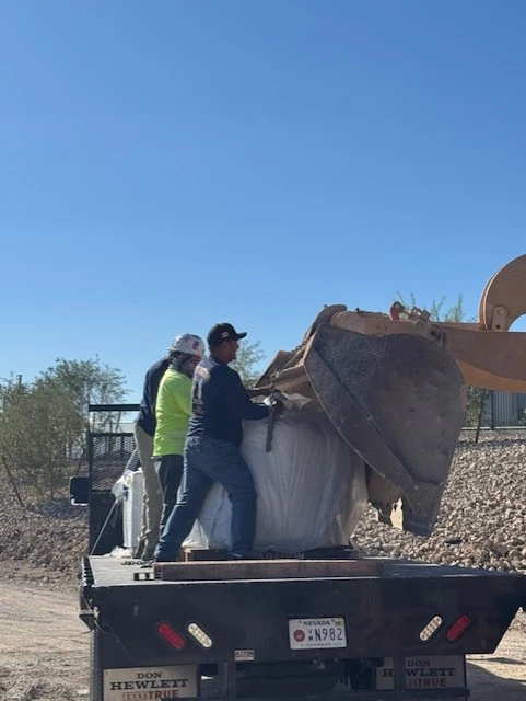 DCS Las Vegas store team