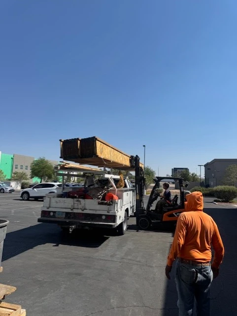 DCS Las Vegas warehouse and inventory operations