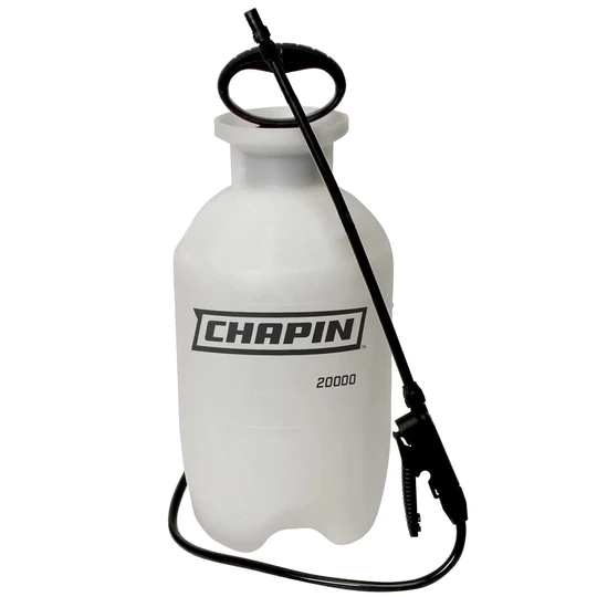 Chapin 20002 2-gallon SureSpray pump pressurized sprayer made in USA