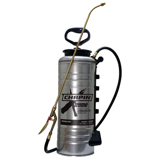 Chapin 19069 Xtreme stainless steel 3.5 gallon industrial concrete sprayer